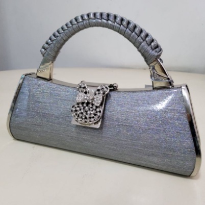 Tas Pesta Farnell 2538 / 2542 Clutch Kondangan Impor Elegan Bisa Jinjing Selempang