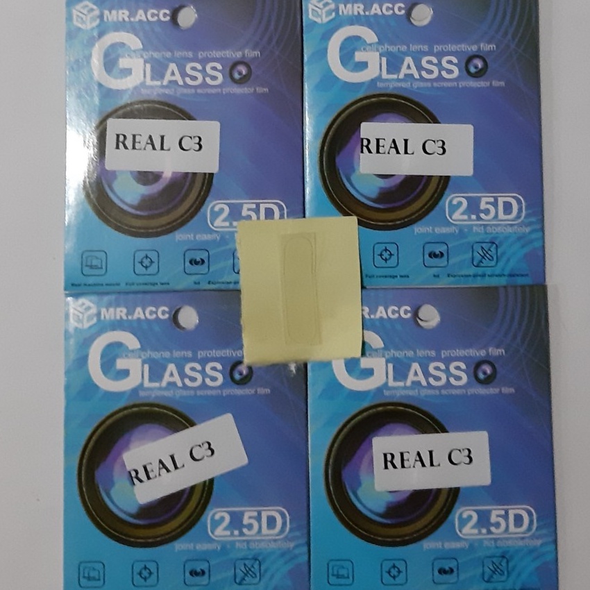 SCREEN PROTECTOR ANTI GORES KAMERA REALME C3 - FA