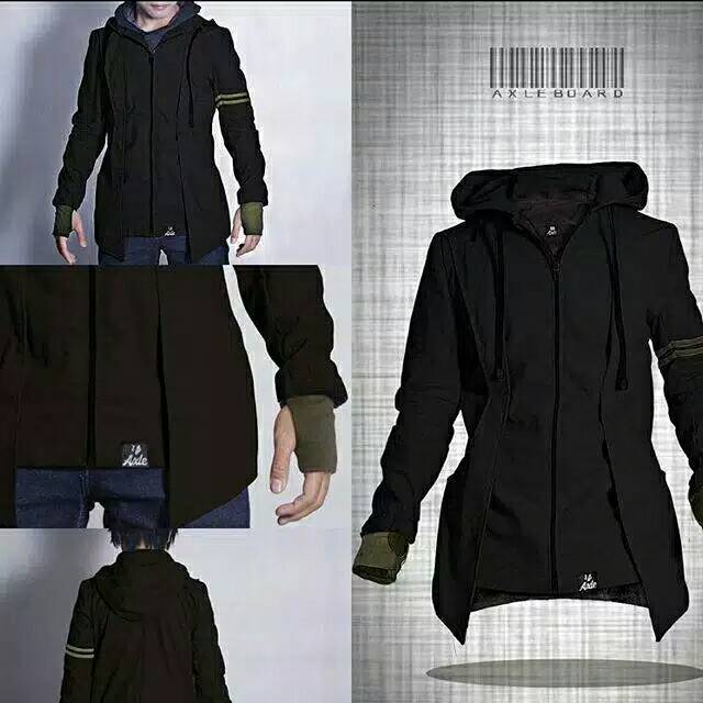 jaket hoodie creed polos