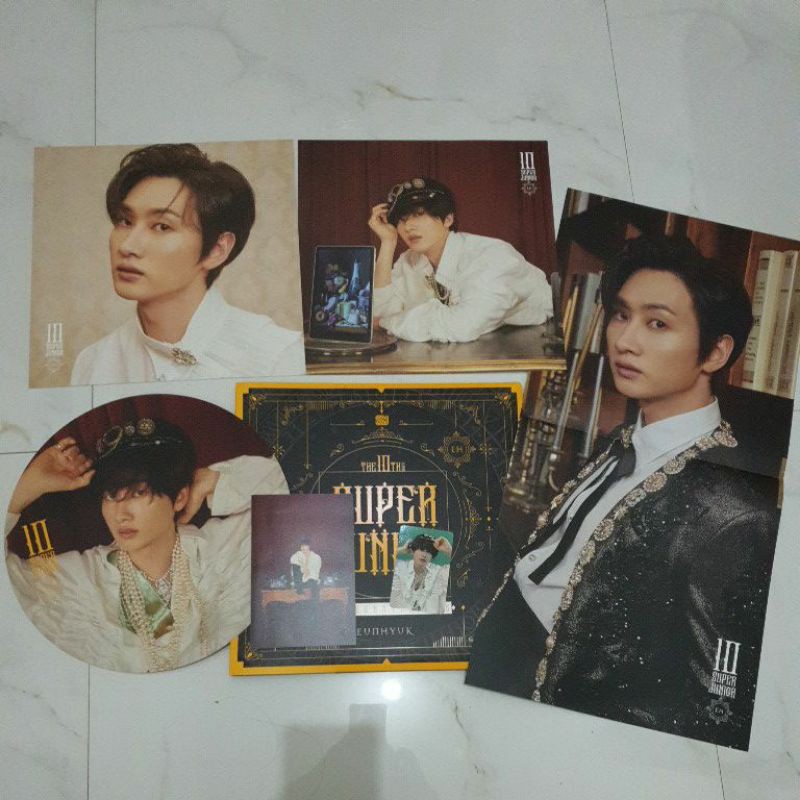 [READY] WTS WTT SUPER JUNIOR THE RENAISSANCE SQUARE EUNHYUK VERSION