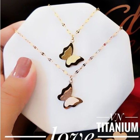 Titanium kalung kupu kupu z3