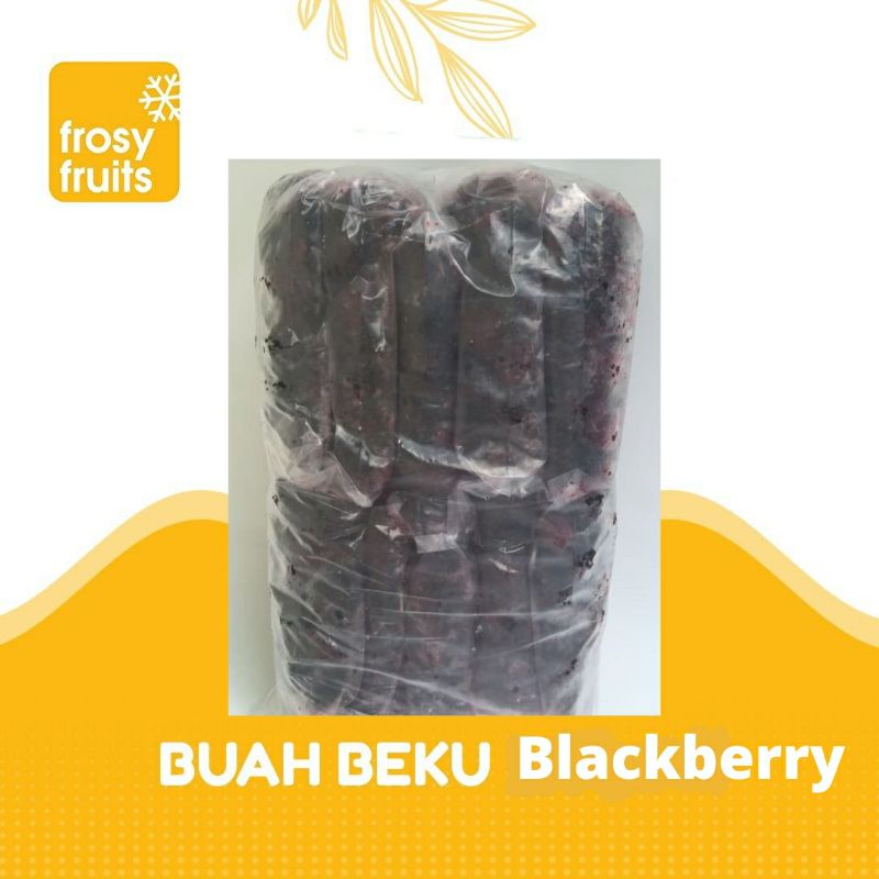 

Frozen Blackberry/Buah Beku Blackberry