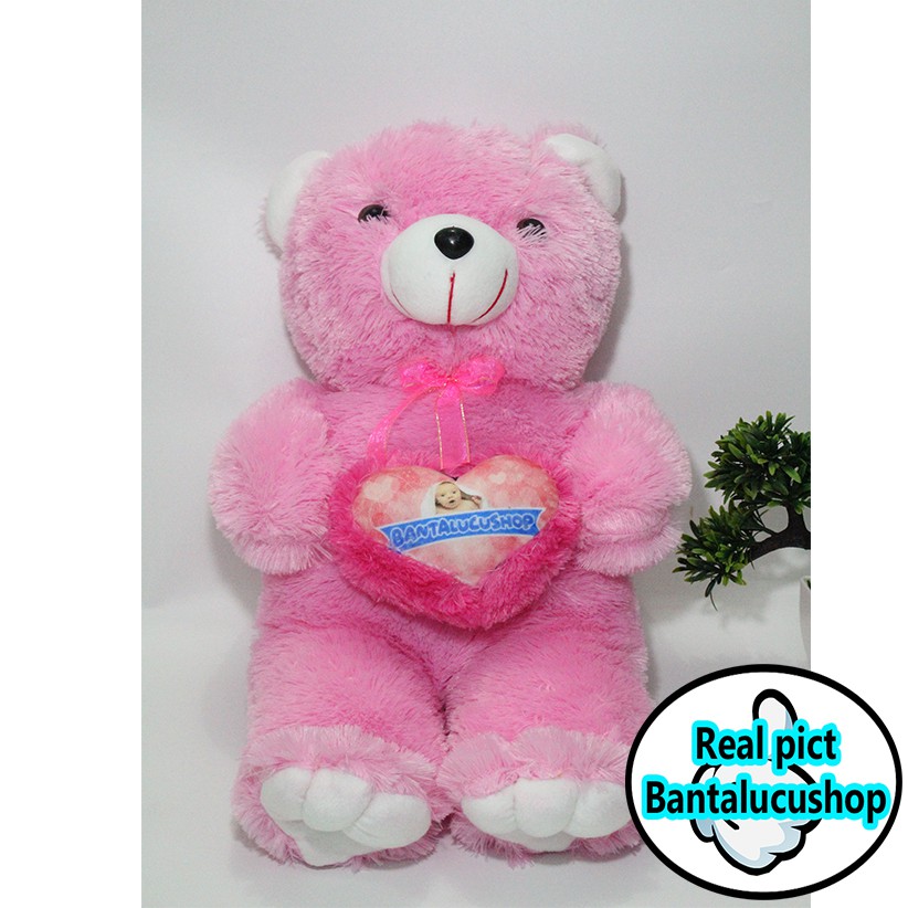 Boneka teddy bear L custom