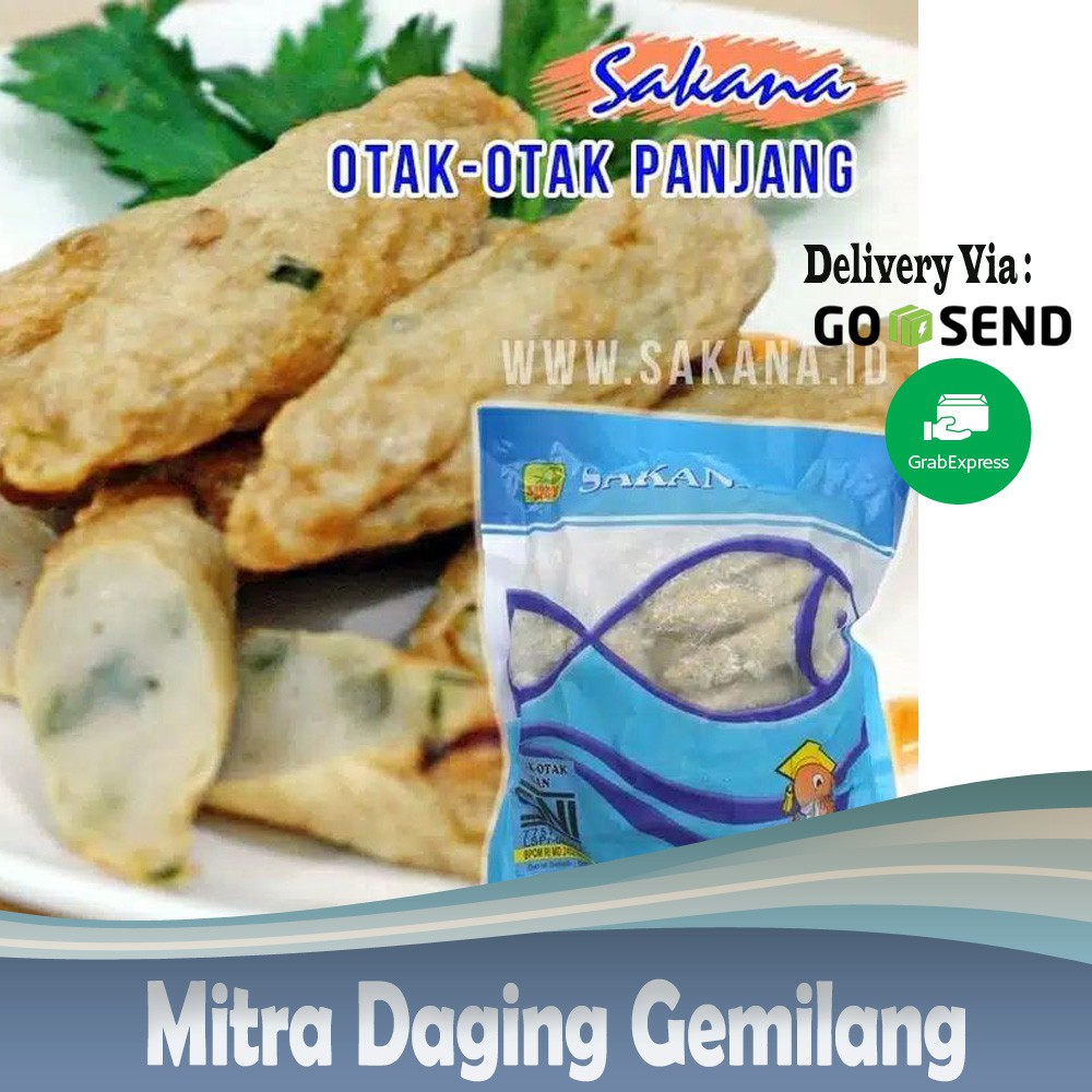 

Otak otak ikan Panjang Sakana 500 gram