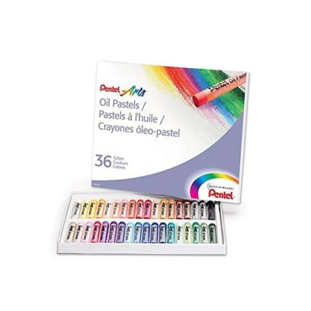 

Crayon Pentel Arts Oil Pastel 36 Warna