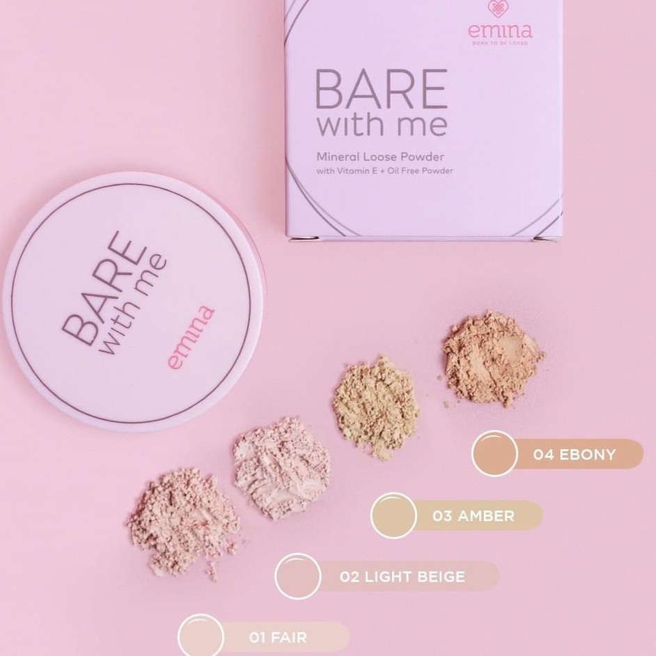 Emina Bare With Me Loose Powder