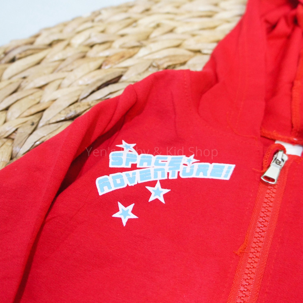 QIAN TANG LOU Jaket Space Adventure | Jaket Anak