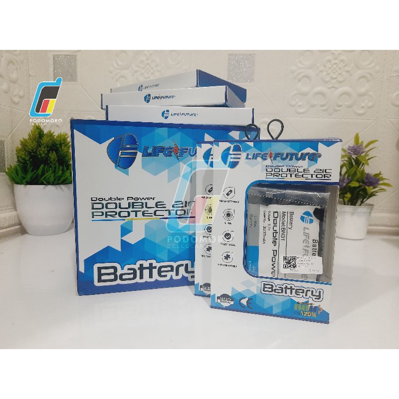 BATERAI XIAOMI REDMI 5A / BN-34 / BN 34 / BN34 DOUBLE POWER LIFE FUTURE