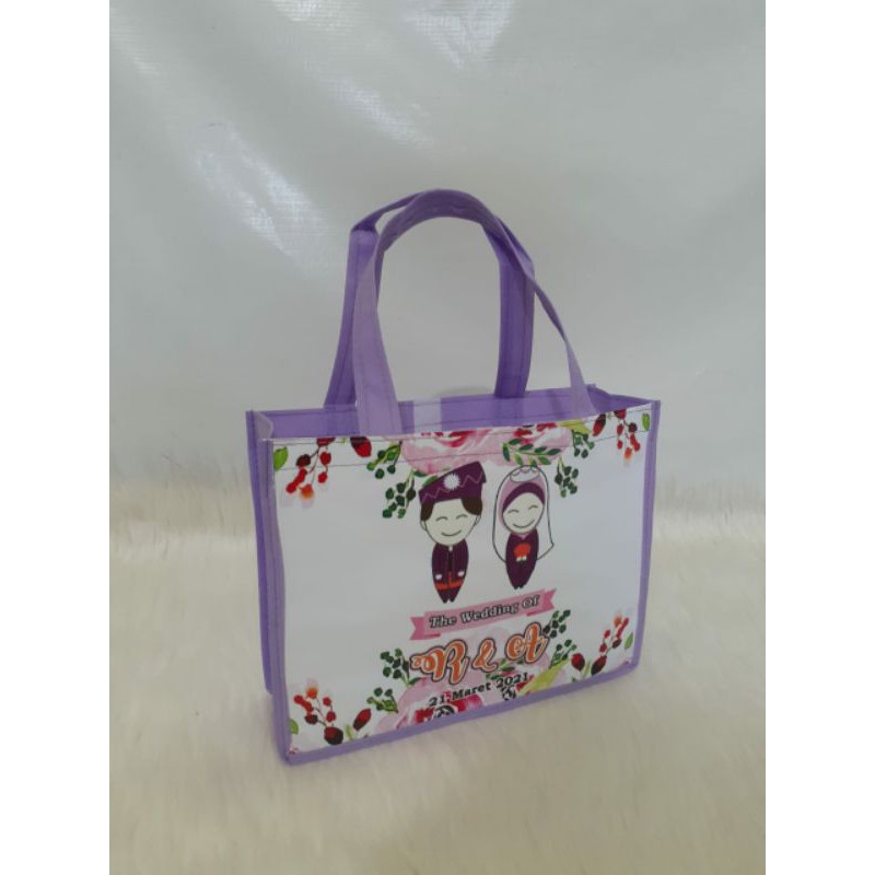 Tas Souvenir Tas Ulang Tahun Gratis desain-1