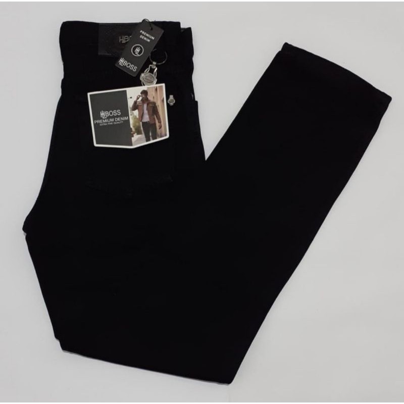 Celana Boss Original Jeans Reguler Denim