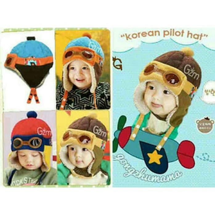 Topi Pilot Pororo