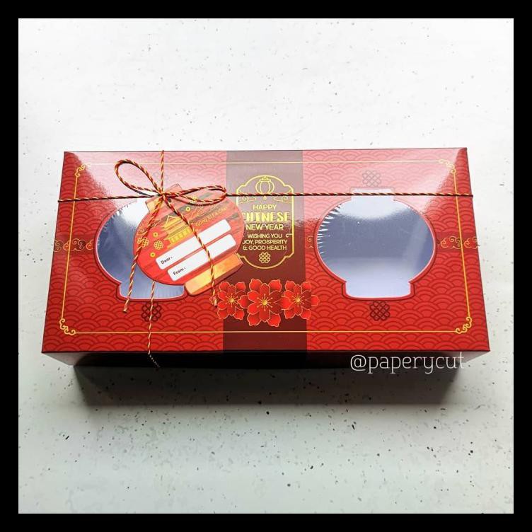 

BOX COOKIES IMLEK 29 CM X 14,5 CM X 6 CM - MAROON TERMURAH