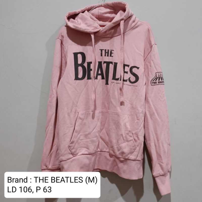 THE BEATLES JACKET CN CREWNECK HOODIE PRIA/WANITA BRANDED ORIGINAL