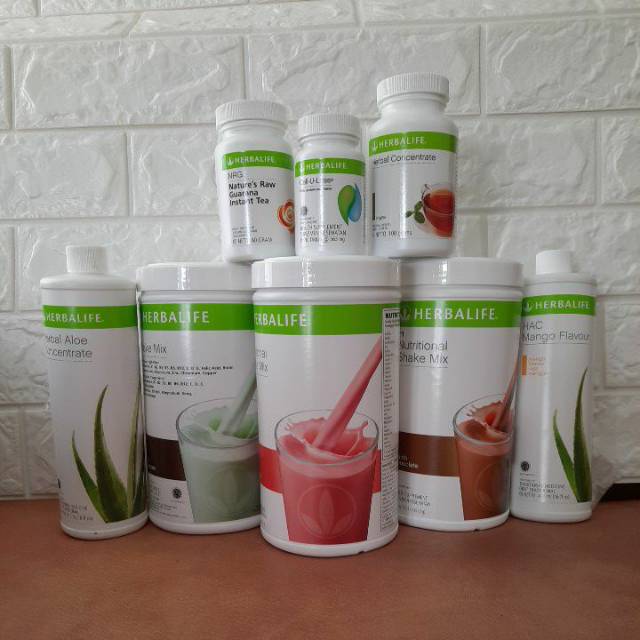 Paket Diet Ultimate Herbalife