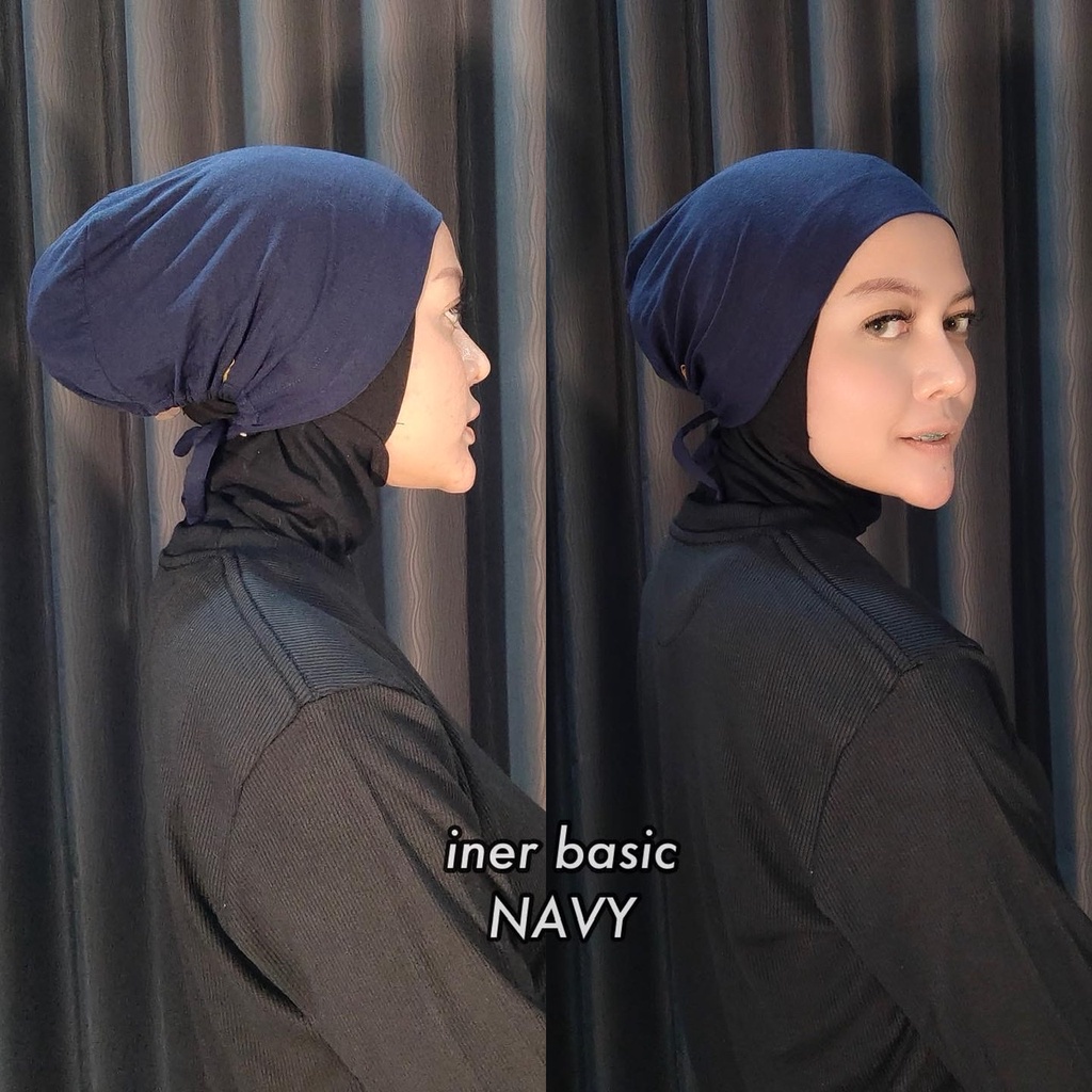 Inner Hijab Ciput Arab Tali Rayon Premium