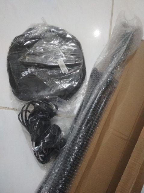 Lamp Holder Single Socket E27 Dengan Dudukan Payung Light Stand