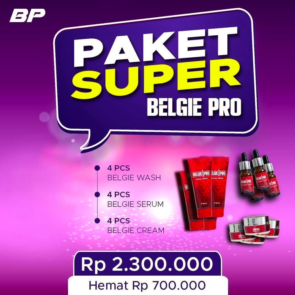 PAKET SUPER BELGIE PRO