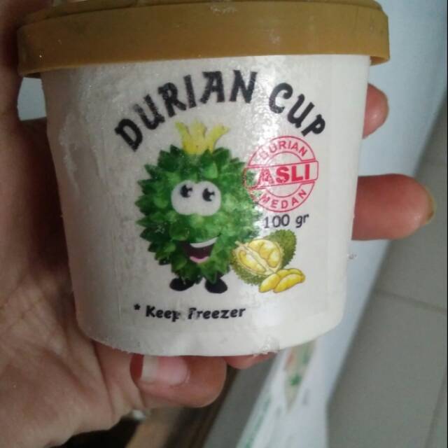 

Durian cup