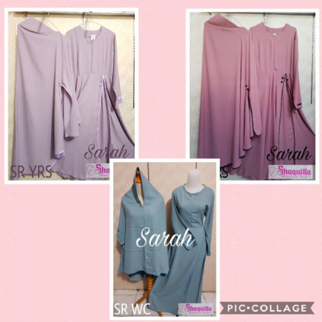 Gamis Wollycrepe // Set Gamis Wollycrepe