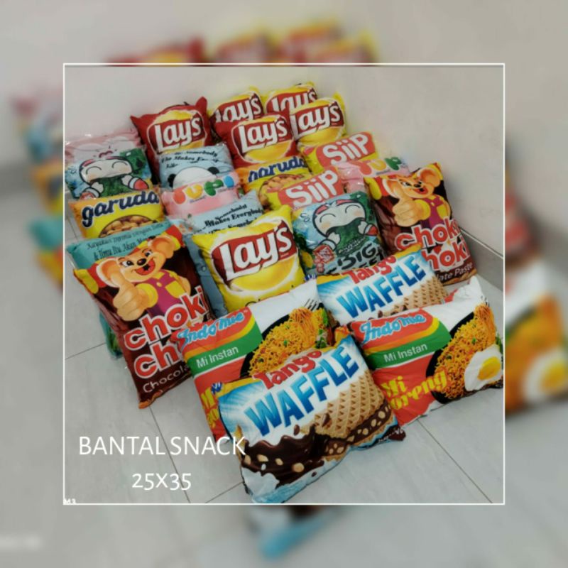 Bantal Snack Khusus Reseller