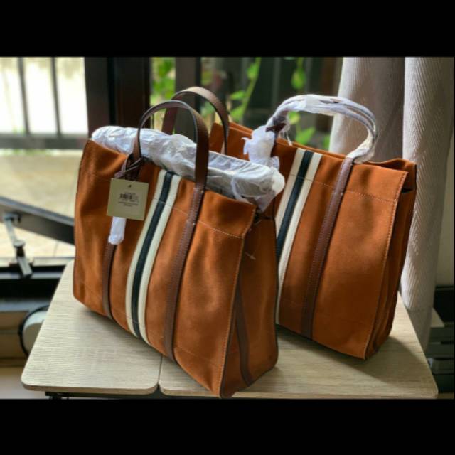 Fossil Carmen Shopper Caramel