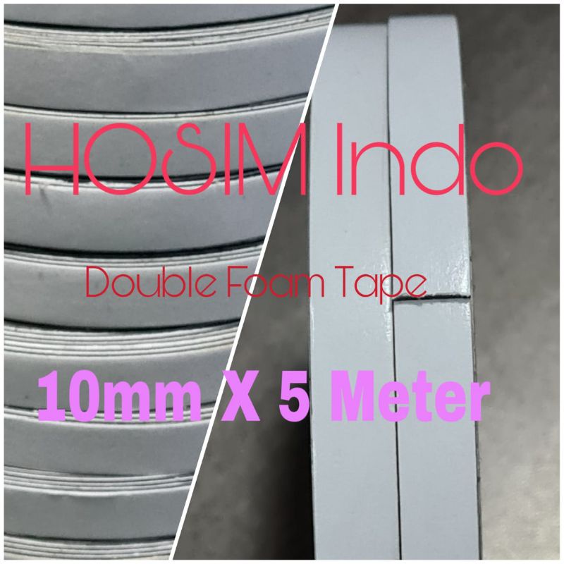 

Double Foam Tape 10mm X 5Meter