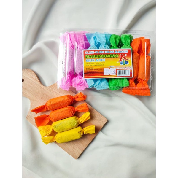 

Madumongso SRIKANDI oleh oleh khas madiun