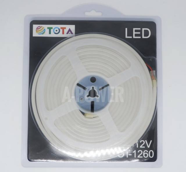 Tota - Lampu LED Strip Neon Flexible 5m (Warm White)
