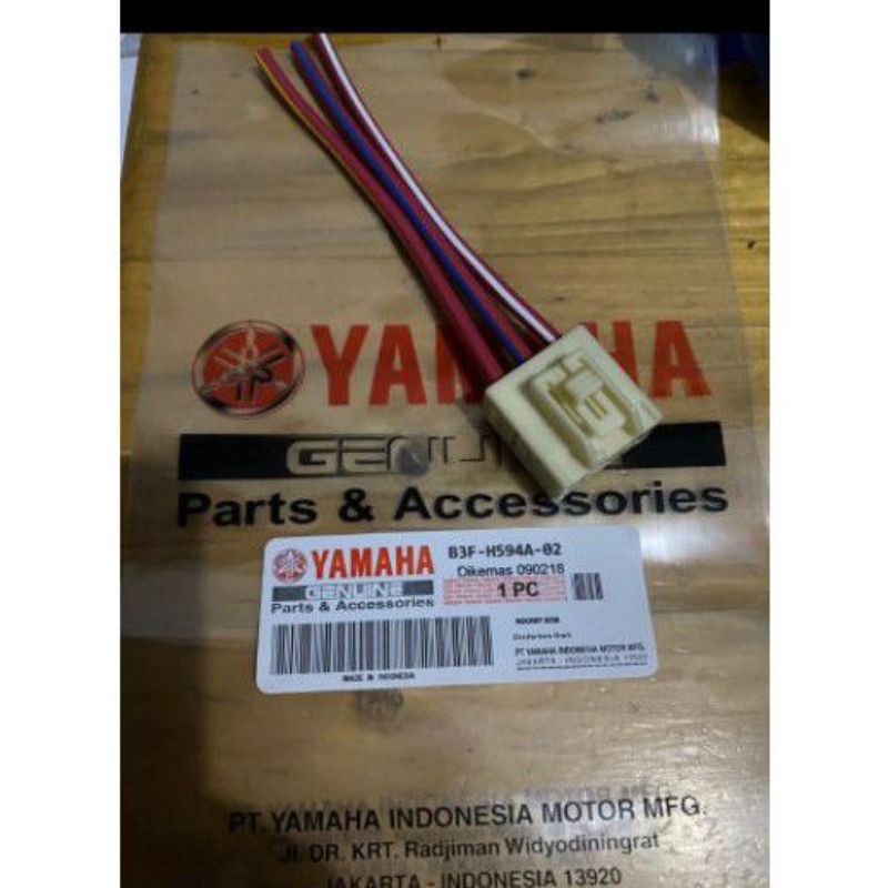 Soket ECM ECU CDI Yamaha Aerox Lexi Freego Original AHM