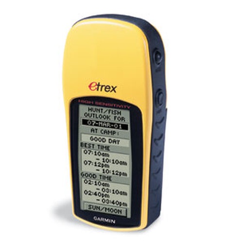 Gps Garmin Etrex H Bekas