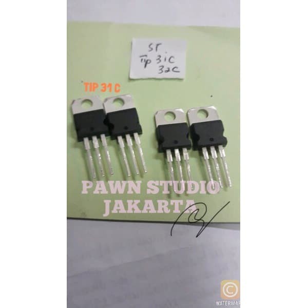 TRANSISTOR ST TIP 31 C / TIP 31C ORIGINAL