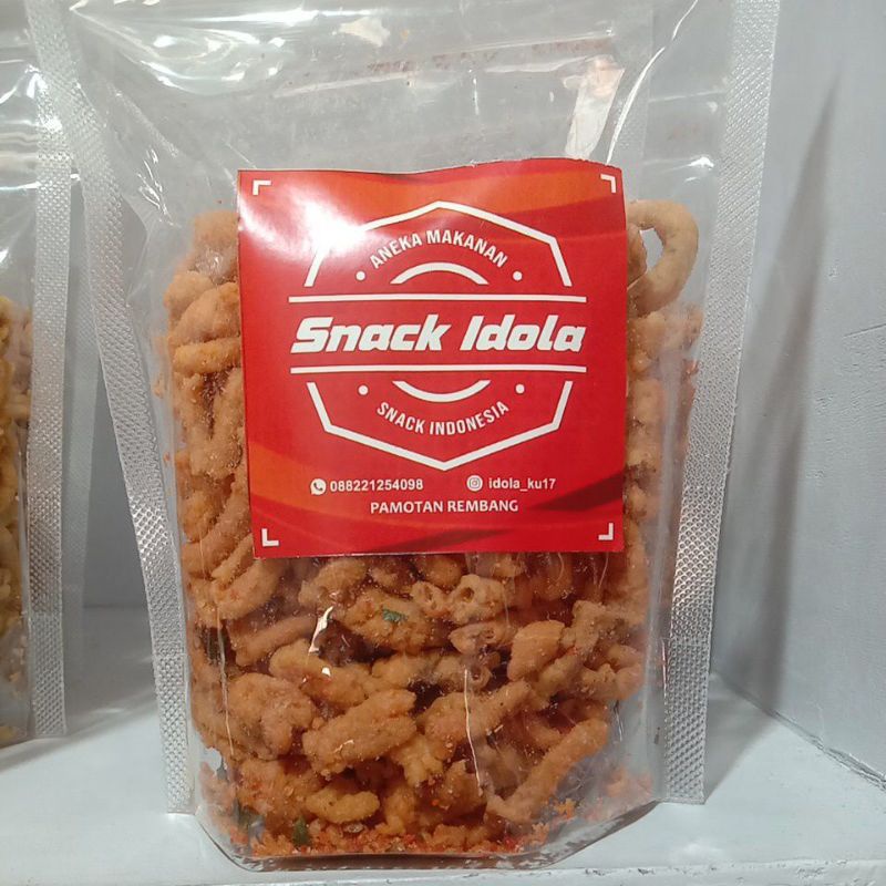 

usus rasa pedas 250 gram