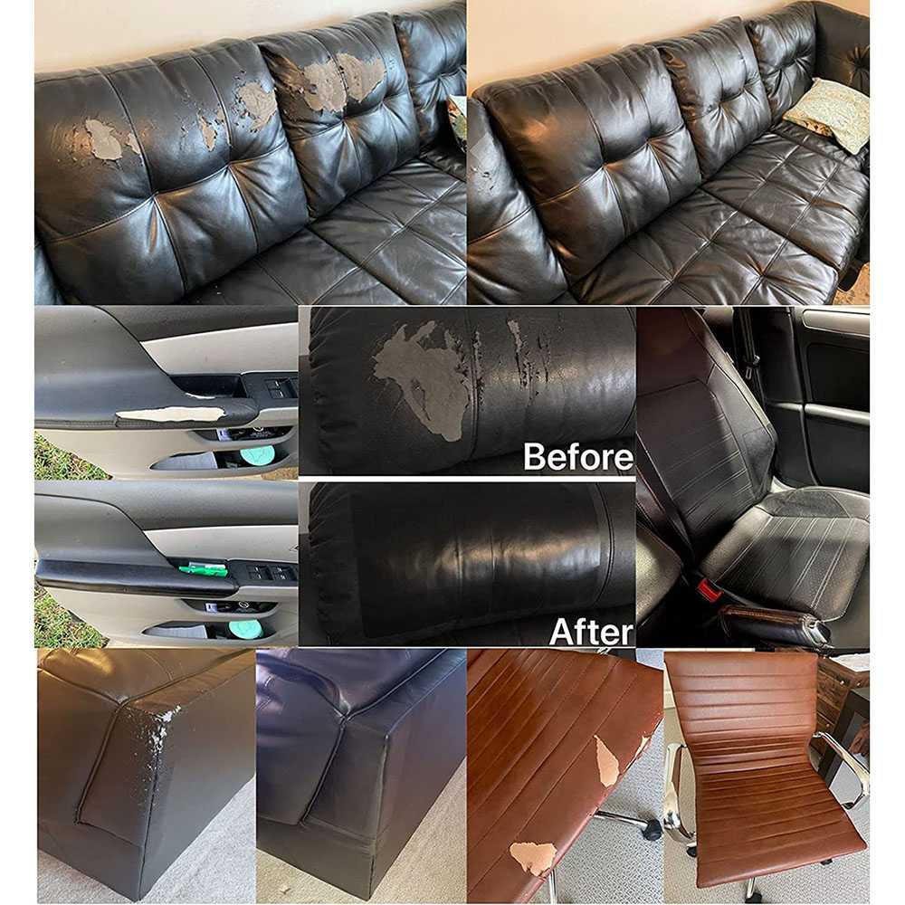 TD - RMH QJH Kulit Sintetis Tambal Sofa Self Adhesive PU Leather 137x50cm RX278