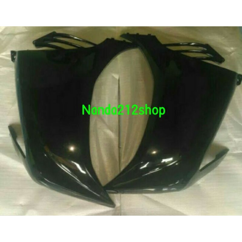 Sayap Jupiter MX new 135 hitam