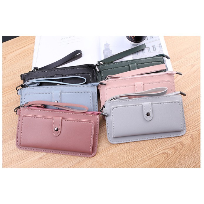 Trend-Dompet Pouch Wanita Import WD179 Dompet Korea