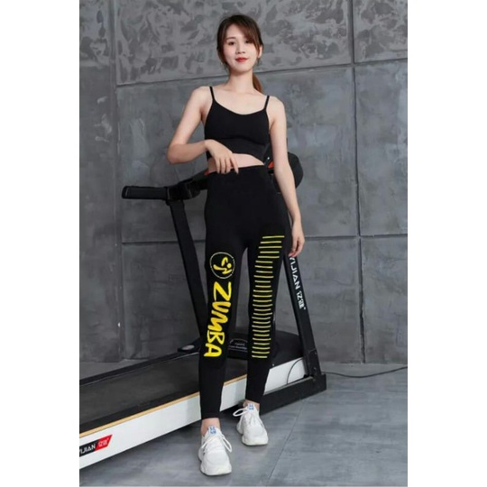 CELANA LEGGING WANITA DEWASA BERBAHAN SPANDEK PREMIUM