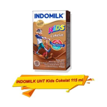 

SUSU UHT INDOMILK KIDS COKELAT