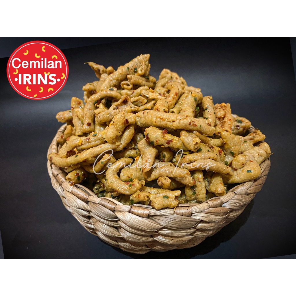 

Usus Goreng Pedas Daun Jeruk