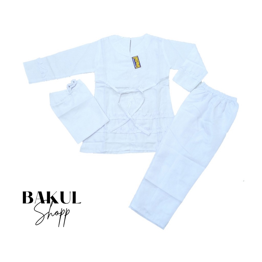 setelan Baju muslim anak perempuan  Populer Usia 1-12 Tahun Bahan Katun Adem Nyaman Lembut