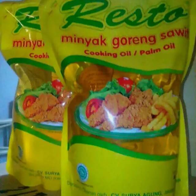 

Minyak goreng resto uk1L/2L