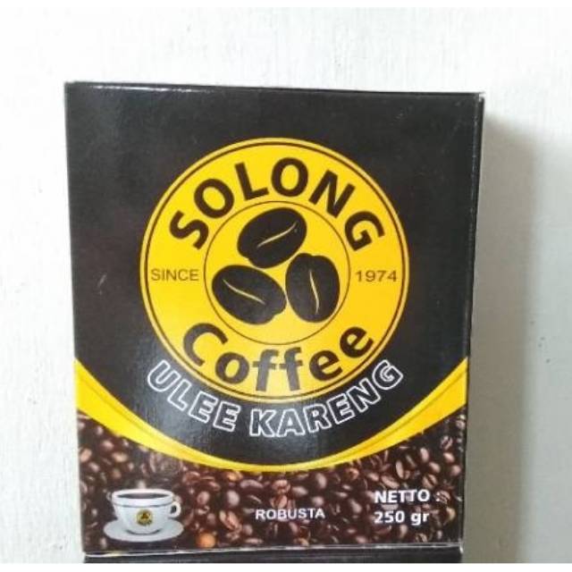 

KOPI SOLONG ULEE KARENG/KOPI ROBUSTA/KOPI ACEH/KOPI GAYO