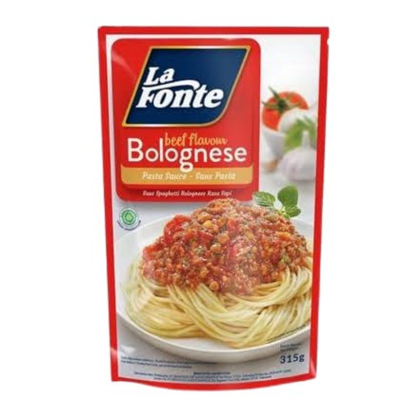 

saus pasta La Fonte 315 gr