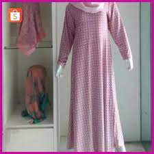 ELZATTA GAMIS DRESS - AZRA RAZWA PINK