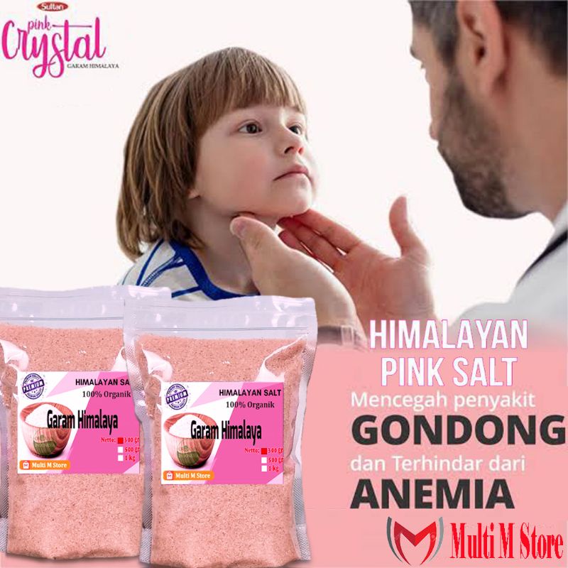 

[ORI] 300 Gram Garam Himalaya Super | Pure Super Fine Himalayan Salt