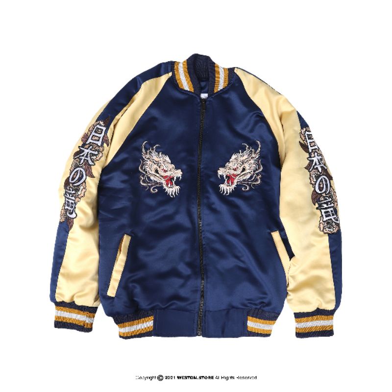 Sukajan - Nihon No Ryu Blue