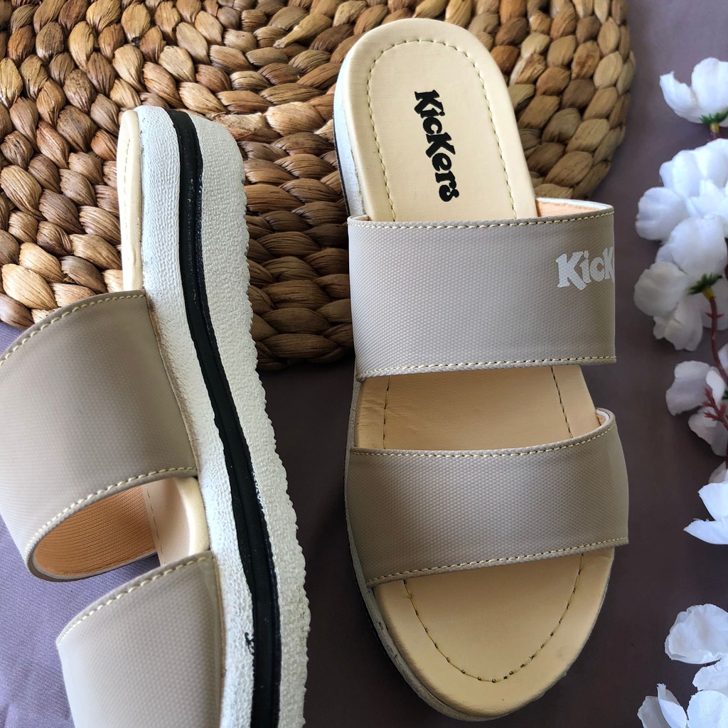 sandal SLOP2 11 SENDAL WANITA cewek terlaris kampus kece populer trandy termurah WEDGES WANITA SANDAL 5cm KEKINIAN TERBARU SELOP SENDAL WADGES PEREMPUAN PESTA KONDANGAN CEWEK TINGGI SLOP Wedges Sandal Selop / Slop Casual Murah Sepatu Wedges Wanita Casual