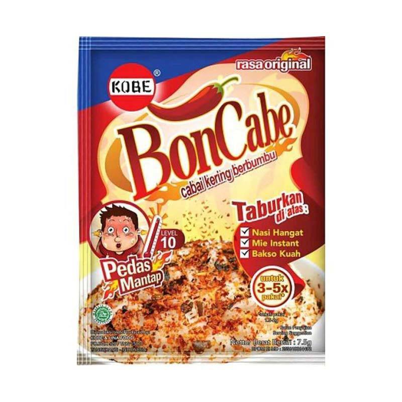 BONCABE LEVEL ALL SACHET TERMURAH LEVEL 10 / 15 / 30 / ROA / 50 MAX END 100% ORIGINAL Bon cabe