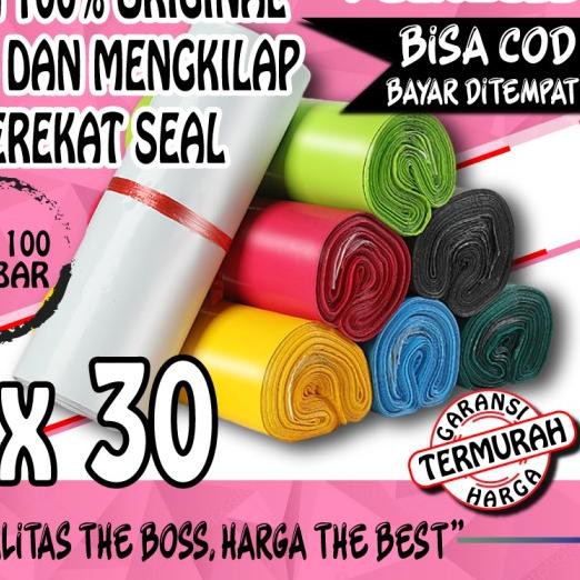 

◙ PUTIH PREMIUM POLYMAILER 20x30 +/- 100 HALUS TEBAL LANGSUNG PABRIK ➤