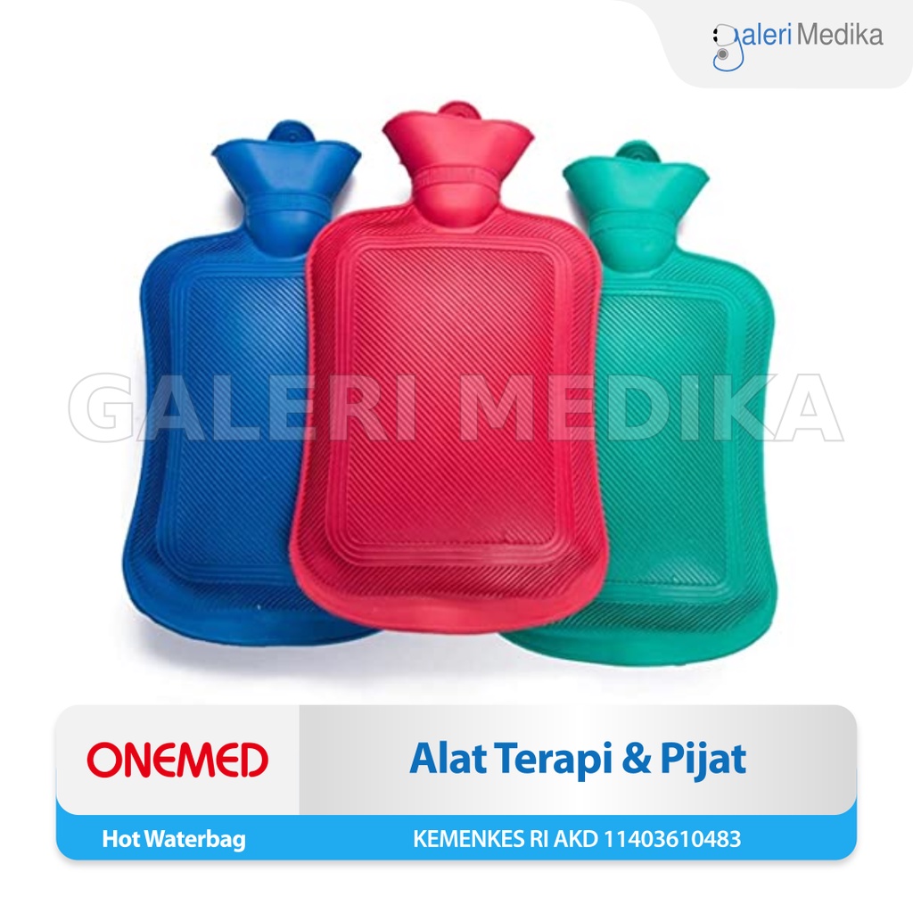 Hot Water Bag / Kompres Panas Dingin OneMed - Kantong Kompres Air Panas WWZ