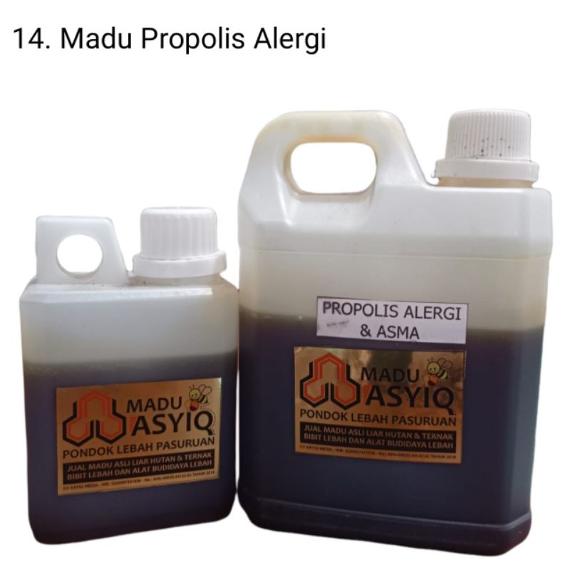 

Madu Asli Propolis Alergi & Asma